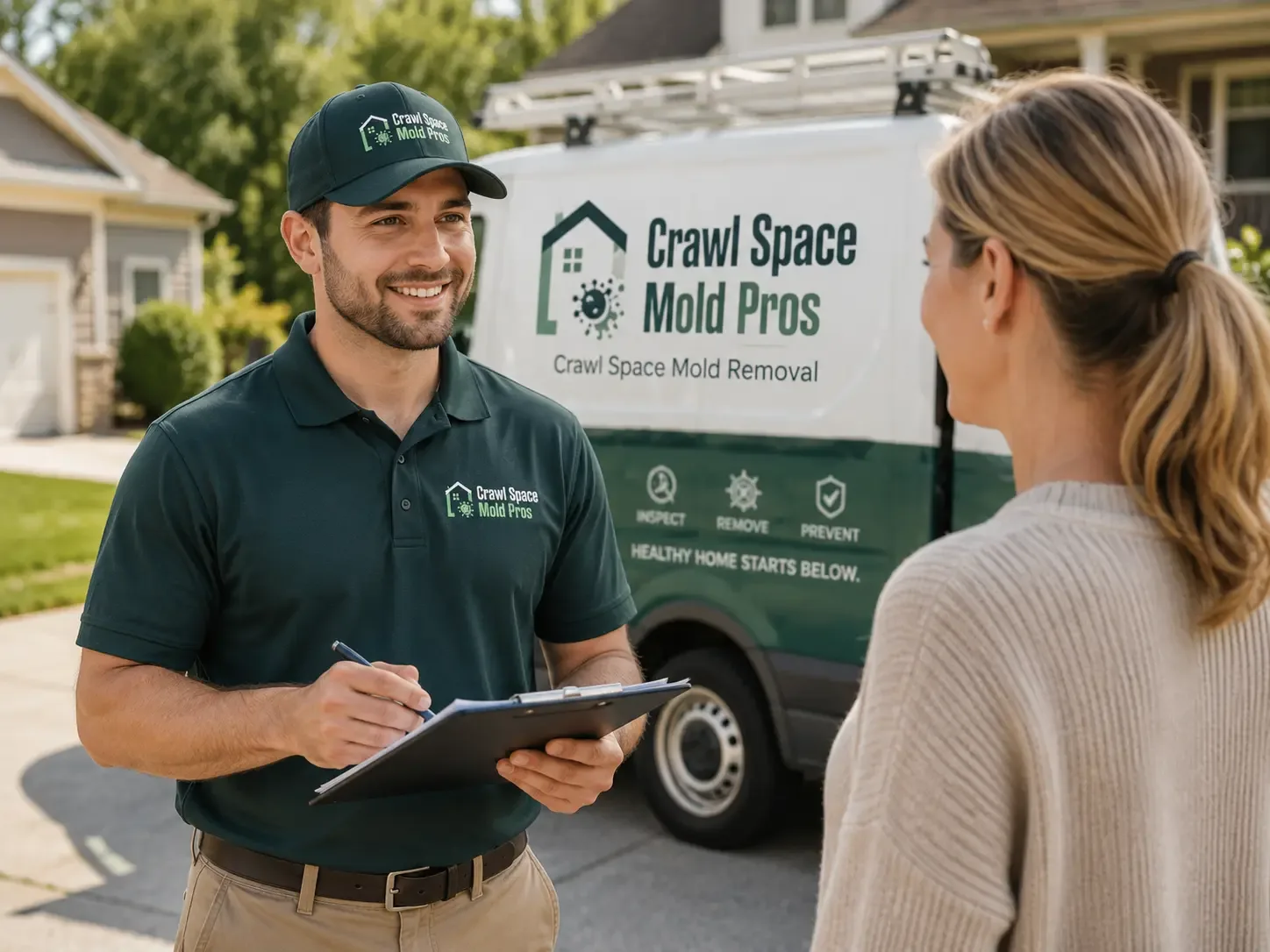 Crawl Space Mold Removal Chrisman, IL FAQs